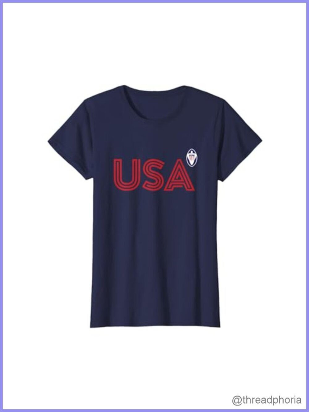 USA Rugby Ilona Maher Sport Tee T-Shirt Women's Lightweight Classic Fit